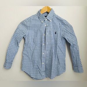 Ralph Lauren Button Down Shirt in size 6